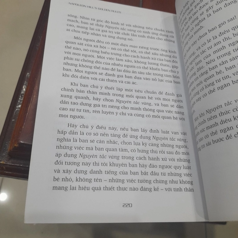 Những NGUYÊN TẮC VÀNG của Napoleon Hill 466496