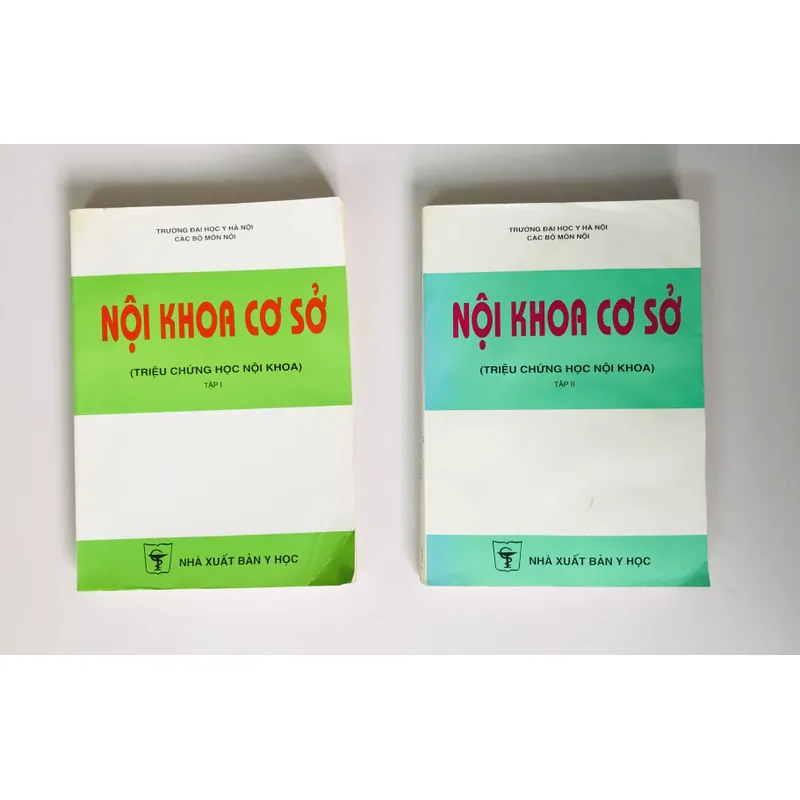 BỘ 2 TẬP NỘI KHOA CƠ SỞ  589020