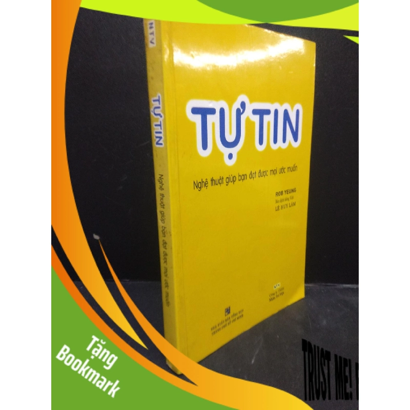 (TẶNG BOOKMARK) Tự tin nghệ thuật giúp bạn đạt được mọi ước muốn năm 2012 mới 80% ố nhẹ RBK2902 kỹ năng 955598