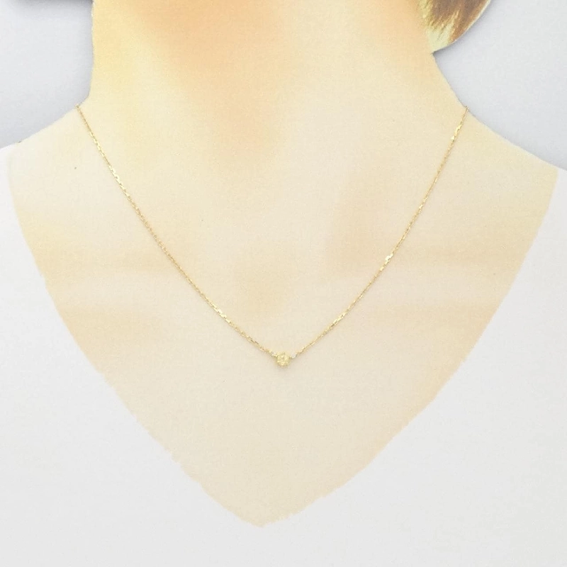 K18YG Sapphire Necklace - Hàng hiệu Authentic 862410