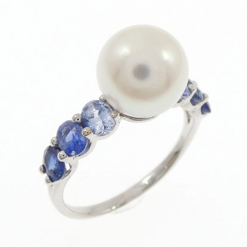 Nhẫn ngọc trai Akoya K18WG 8.9mm 667631