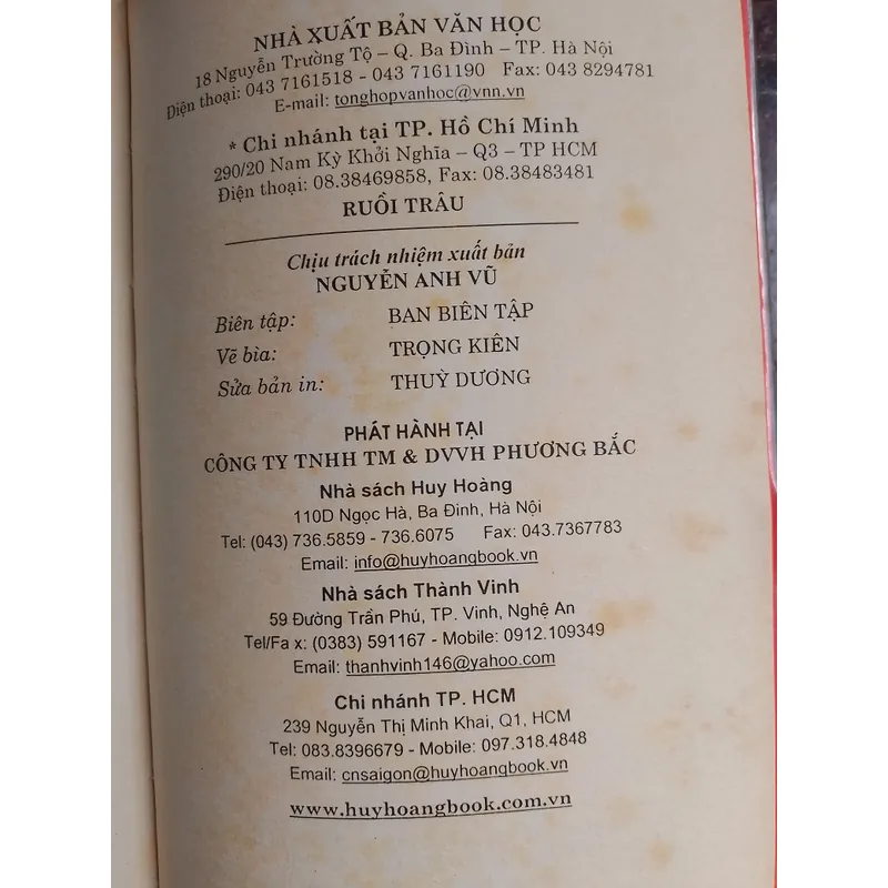 Ruồi trâu.  728081