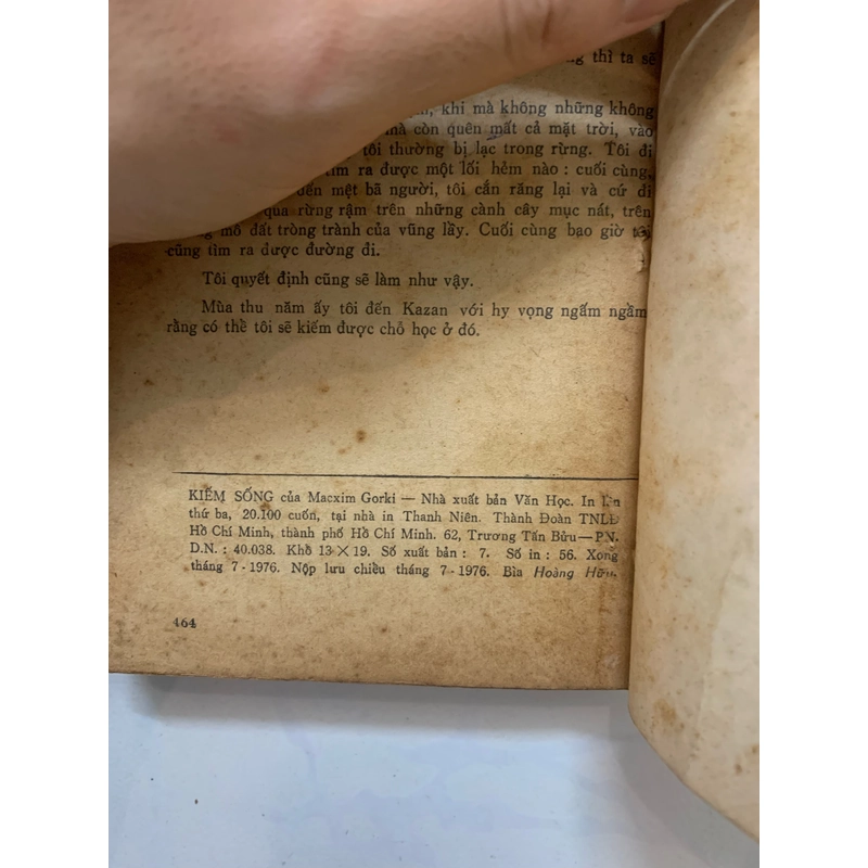 Kiếm sống Mãim Gorky phiên bản cổ 1976 464482