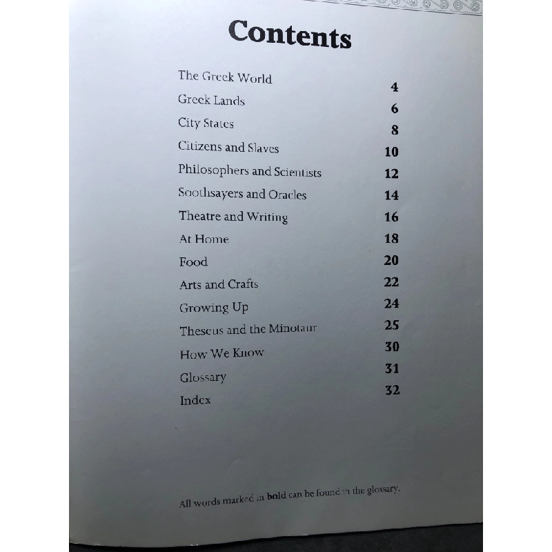Ancient Greece mới 85% bẩn nhẹ Robert Nicholson HPB2607 NGOẠI VĂN 451118