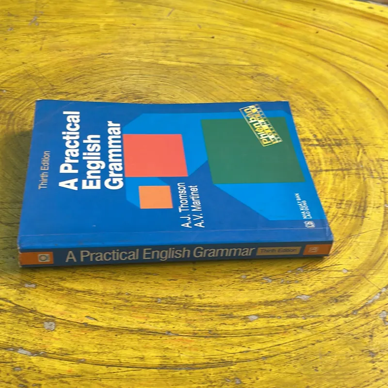A PRACTICAL ENGLISH GRAMMAR- NGỮ PHÁP TIẾNG ANH NÂNG CAO 736700
