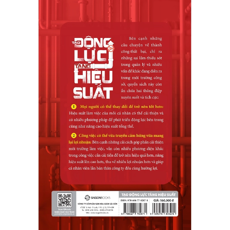 Tạo Động Lực - Tăng Hiệu Suất - Adrian Furnham, Ian MacRae 296572