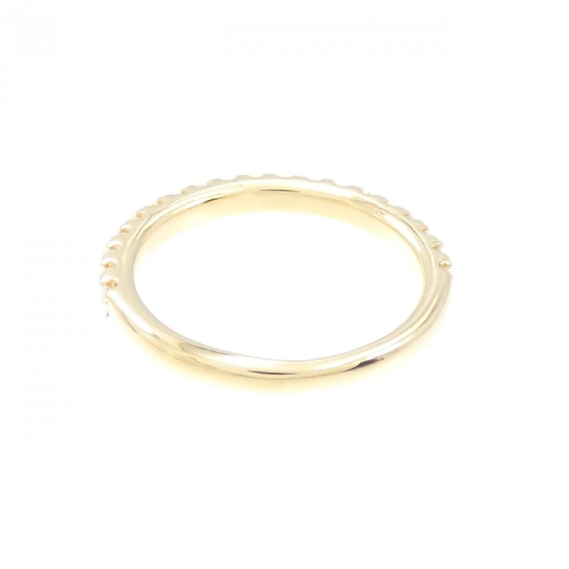 Nhẫn kim cương K18YG Half Eternity 0.20CT - Hàng hiệu Chính hãng 856272