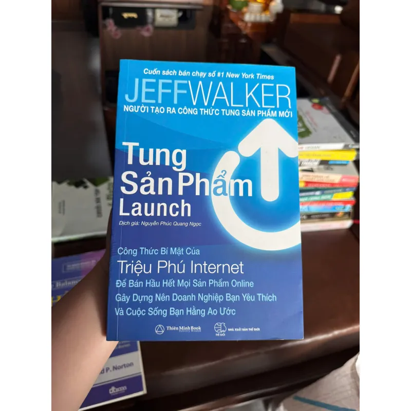 Tung Sản Phẩm Launch – Jeff Walker | Bí mật bán hàng online & kiếm tiền Internet- K3 1004639
