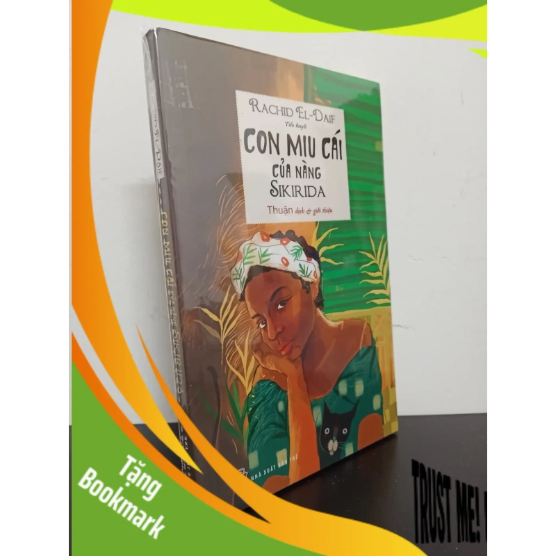 (TẶNG BOOKMARK) Con Miu Cái Của Nàng Sikirida - Rachid El-Daif Mới 100% RBK.ASB1403 941941
