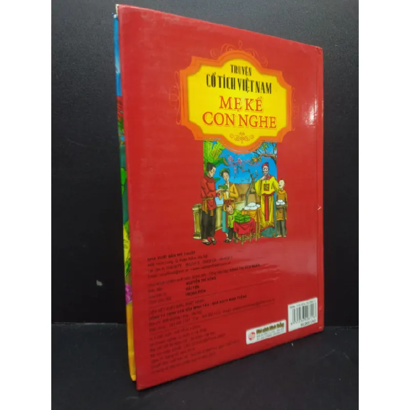 [Phiên Chợ Sách Cũ] Truyện cổ tích Việt Nam Mẹ kể con nghe 2015 2303 420955