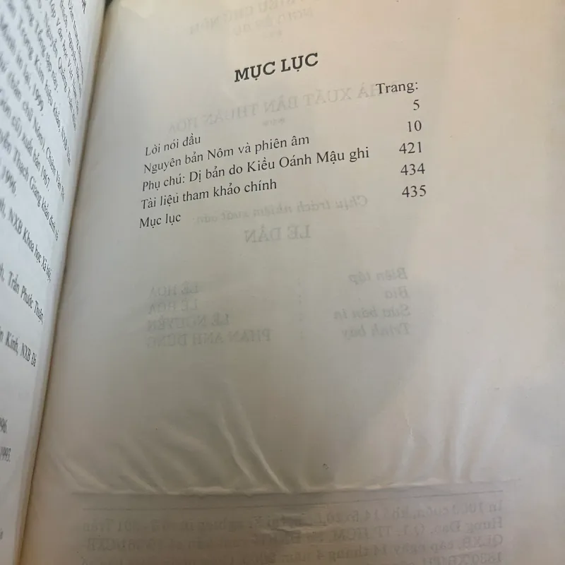 TRUYỆN KIỀU CHỮ NÔM - NGUYỄN DU  1023134