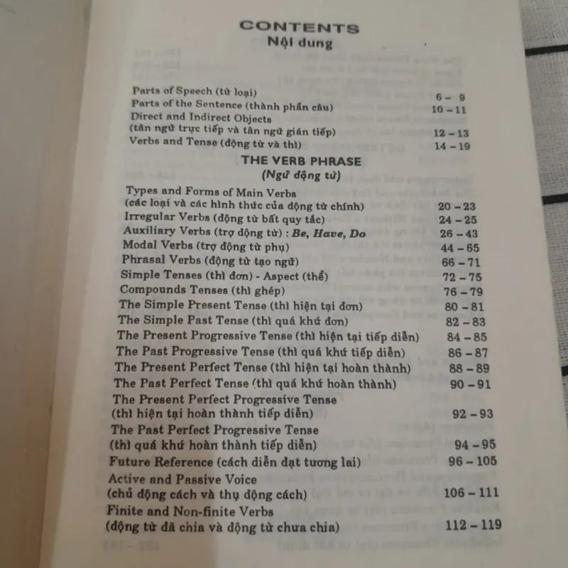 Sổ tay Văn phạm Tiếng Anh COLLINS GEM. Tg. Ronald G. Hardie. 714805