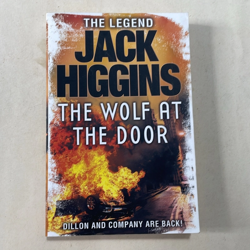 The wolf at the door - Jack Higgins 470019