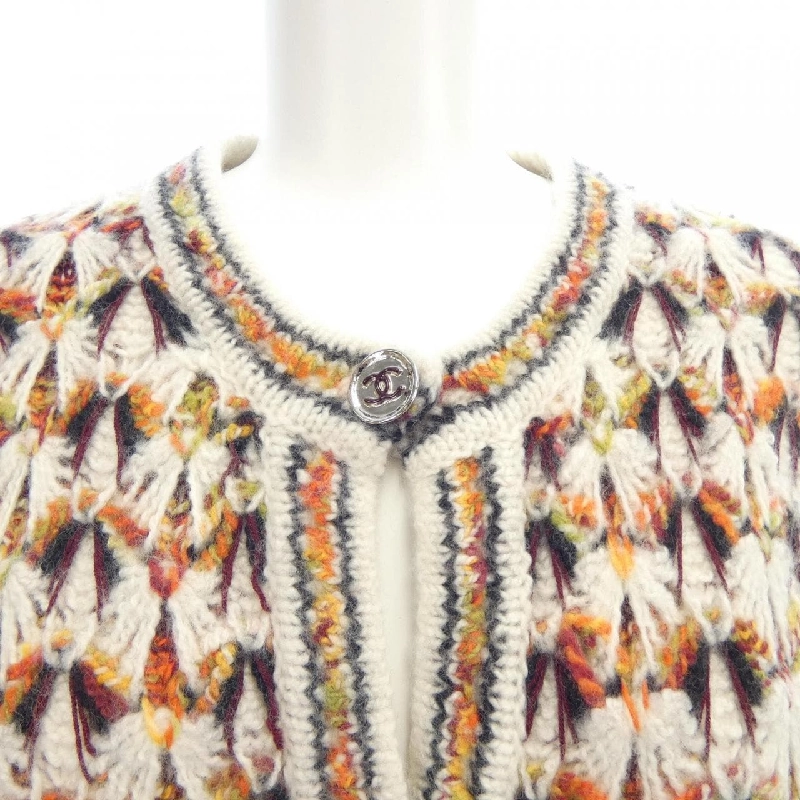 【Mã giảm giá】Áo khoác cardigan CHANEL 642592