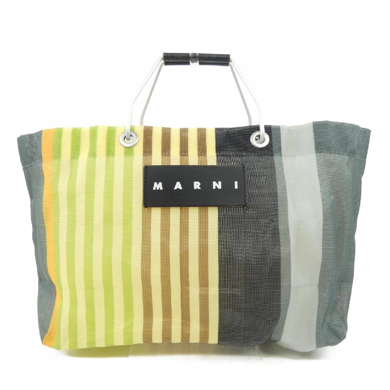 MARNI MARNI MARKET STRIPE MINI SHMH0012A0 BAG - Hàng hiệu Authentic 832661