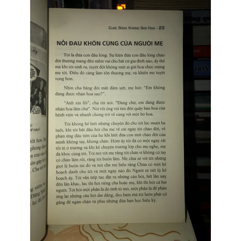 Cuộc sống không giới hạn - Nick Vujicic  778545