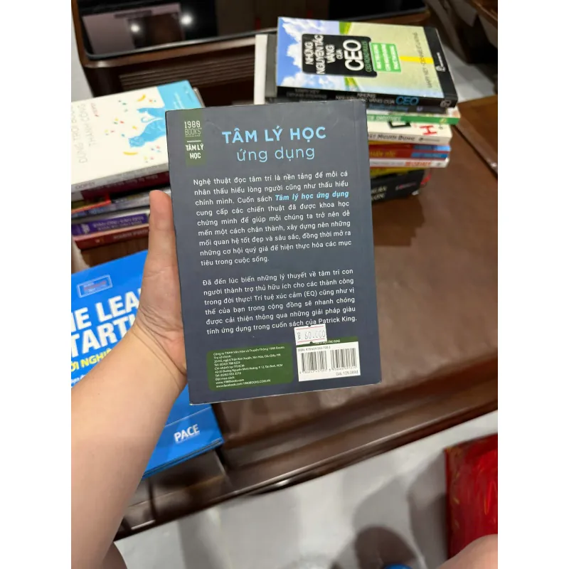 TÂM LÝ HỌC ỨNG DỤNG – Patrick King | Sách đọc vị tâm lý & giao tiếp hiệu quả - K4 1022641