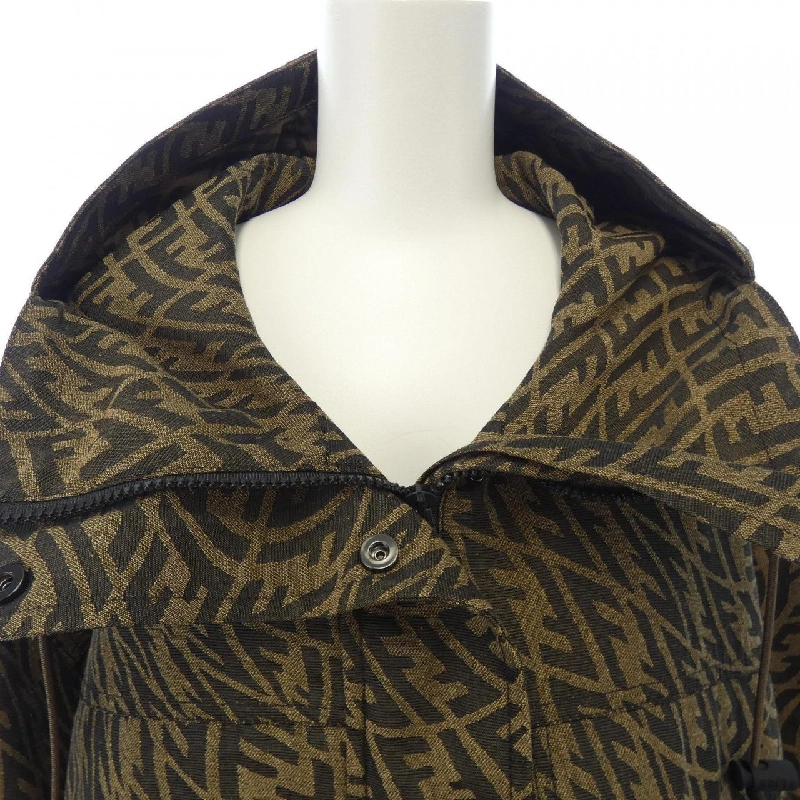 【Mã giảm giá】Áo khoác FENDI 637235