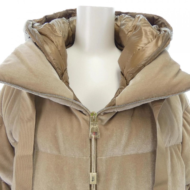 Herno PI001818D áo khoác lông 633295