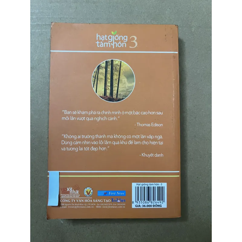 Haht giống tâm hồn từ những điều bình dị 3 1008353