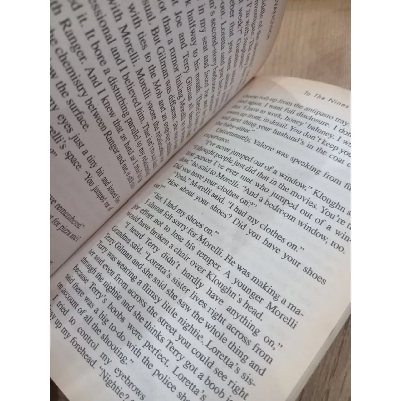 To the nines - Janet Evanovich 697423