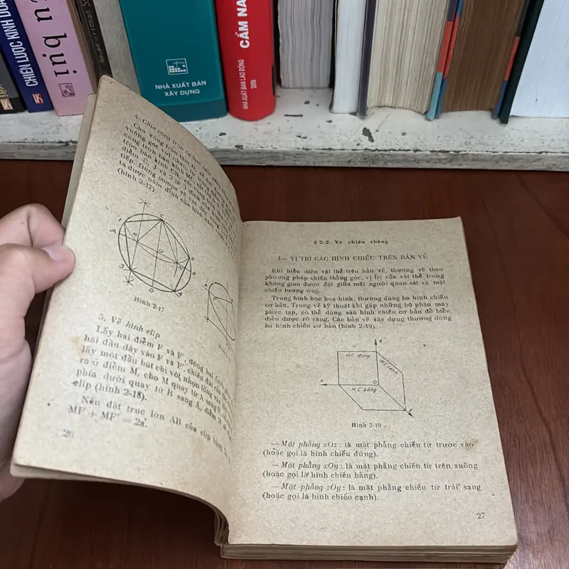 II Sách Xưa: Kỹ Thuật Mộc - Bộ Xây Dựng - 1976 607583