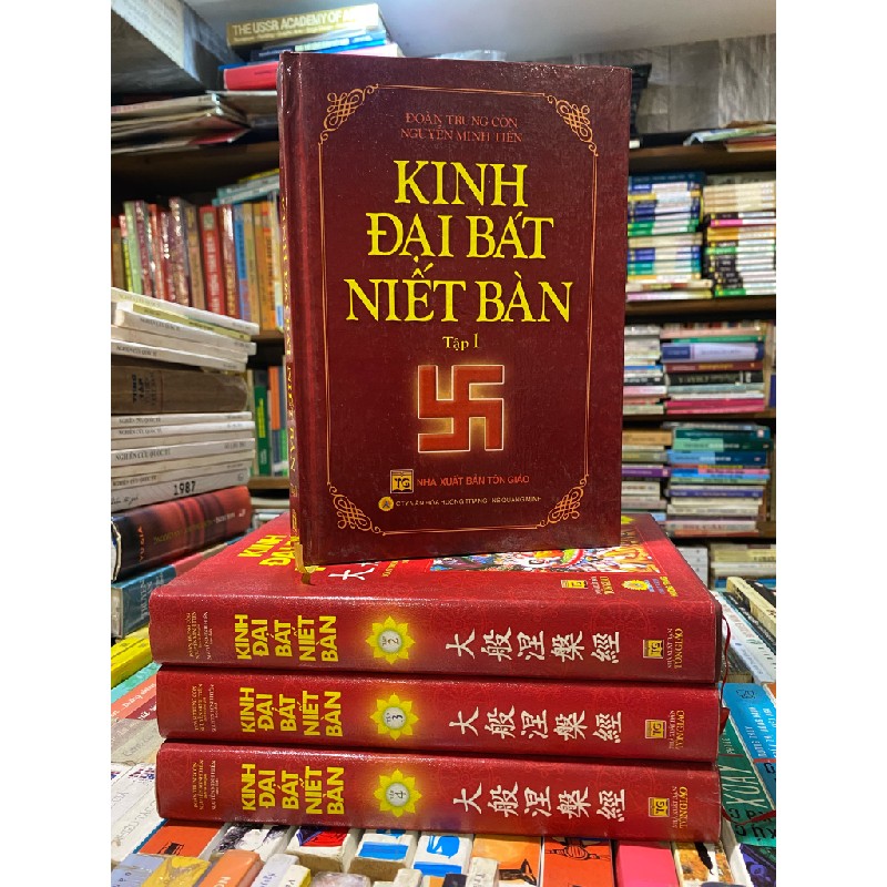 Kinh Đại Bát Niết Bàn, tập 1-4 - Đoàn Trung Còn, Nguyễn Minh Tiến dịch và chú giải 181158