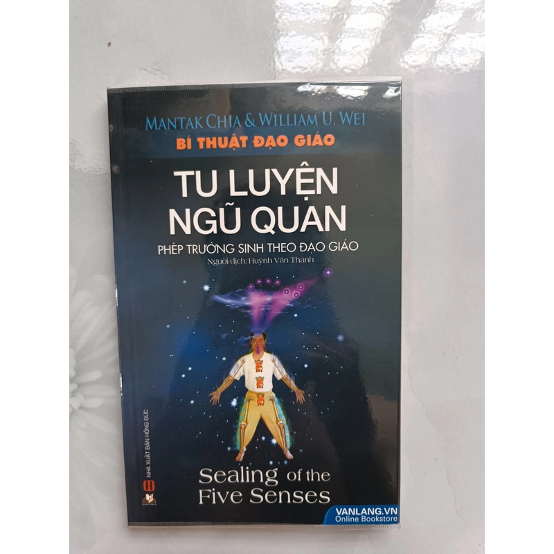 Bí thuật đạo giáo 1 - Tu luyện ngũ quan - Mantak Chia (mới 99%) 199748