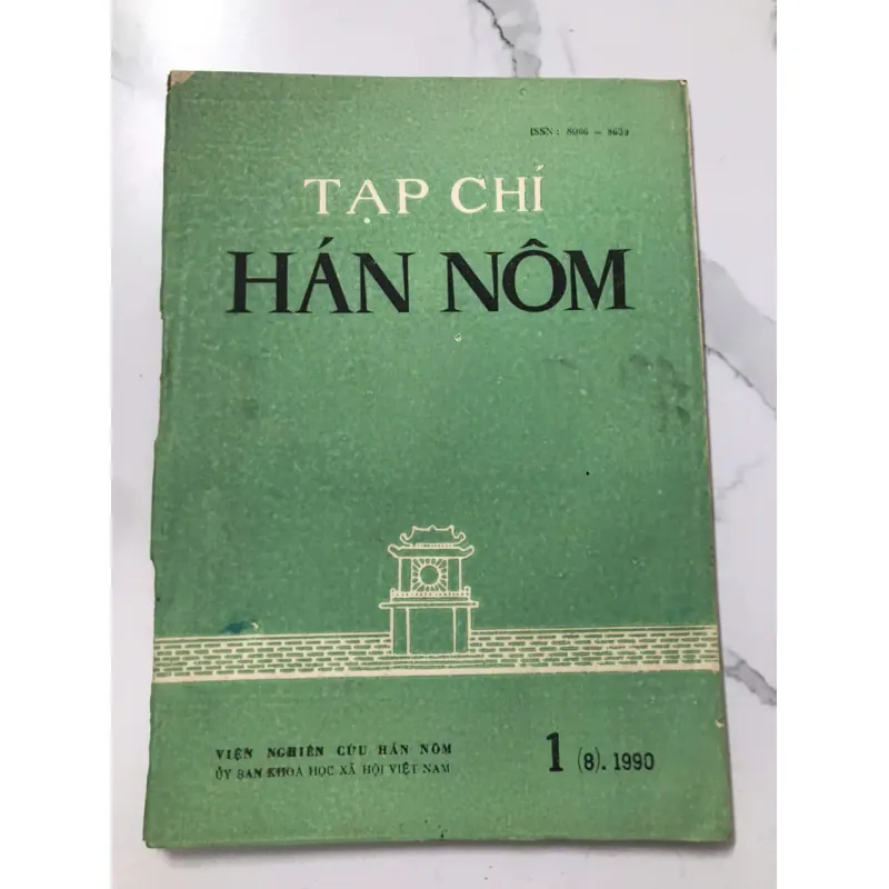 Tạp chí Hán Nôm – Số 1(8) - 1990 709706