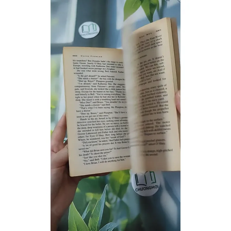 [MIỄN PHÍ BỌC SÁCH] The Spy - Clive Cussler & Justin Scott 1027597
