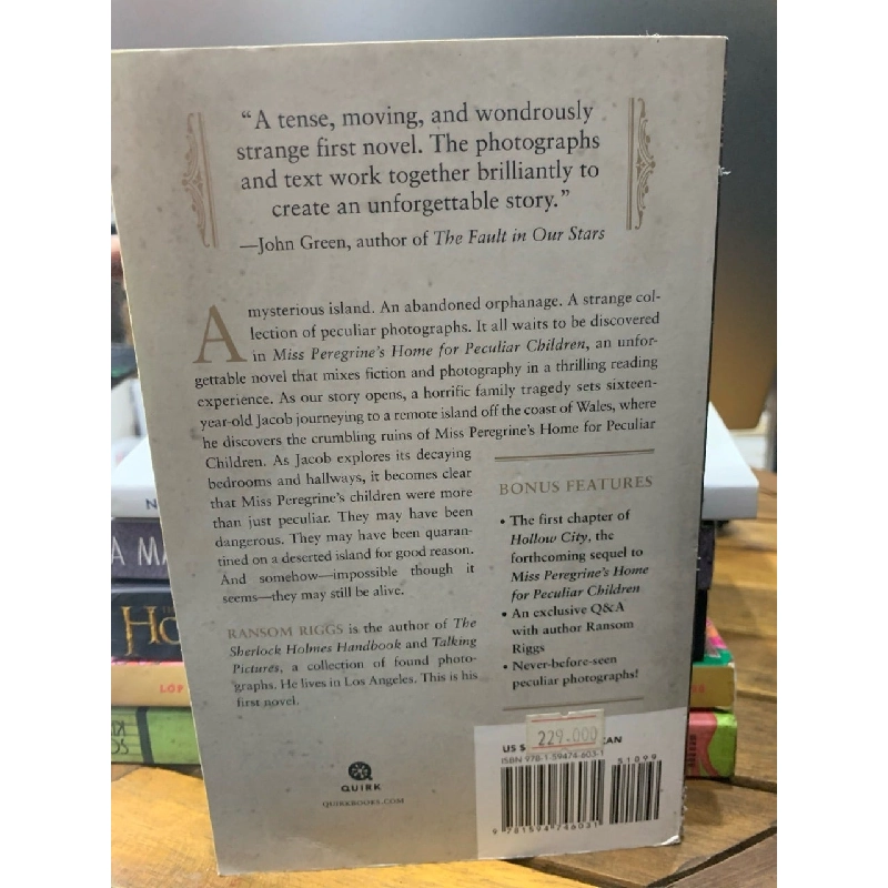 Miss Peregrine’s  Hom for peculiar Children 746623