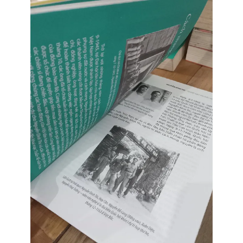 Nguyễn Đình Thi "Ôi đất Việt yêu dấu ngàn năm" - Nguyễn Huy Thắng biên soạn 720323