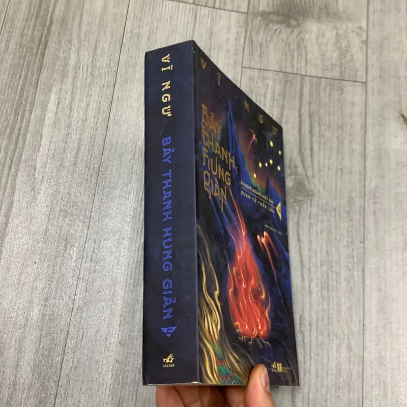 Bảy thanh hung giản - vĩ ngư. Tập 4..2a1 907798