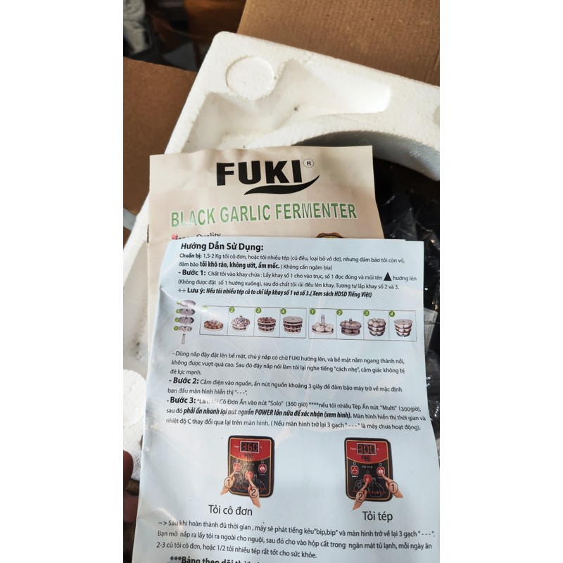 Máy làm tỏi đen Fuki Fk 910 149518