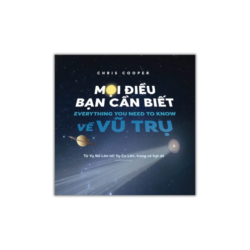 Mọi điều bạn cần biết về vũ trụ - Chris Cooper 729600
