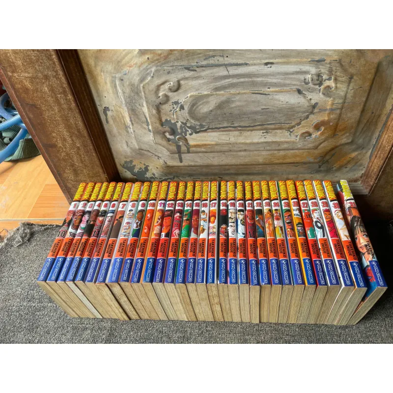 Truyện Slamdunk Cao Thủ Bóng Rổ Tái Bản - Trọn Bộ 31 Tập - NXB Trẻ 291487