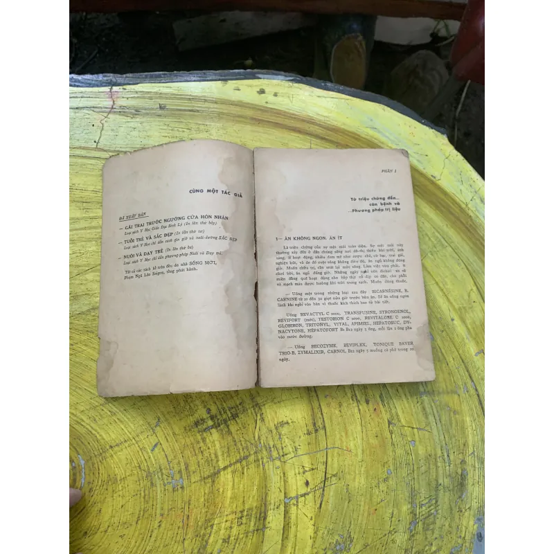 TỰ CHỮA TRỊ NHỮNG BỆNH THÔNG THƯỜNG sách trước giải phóng  746711