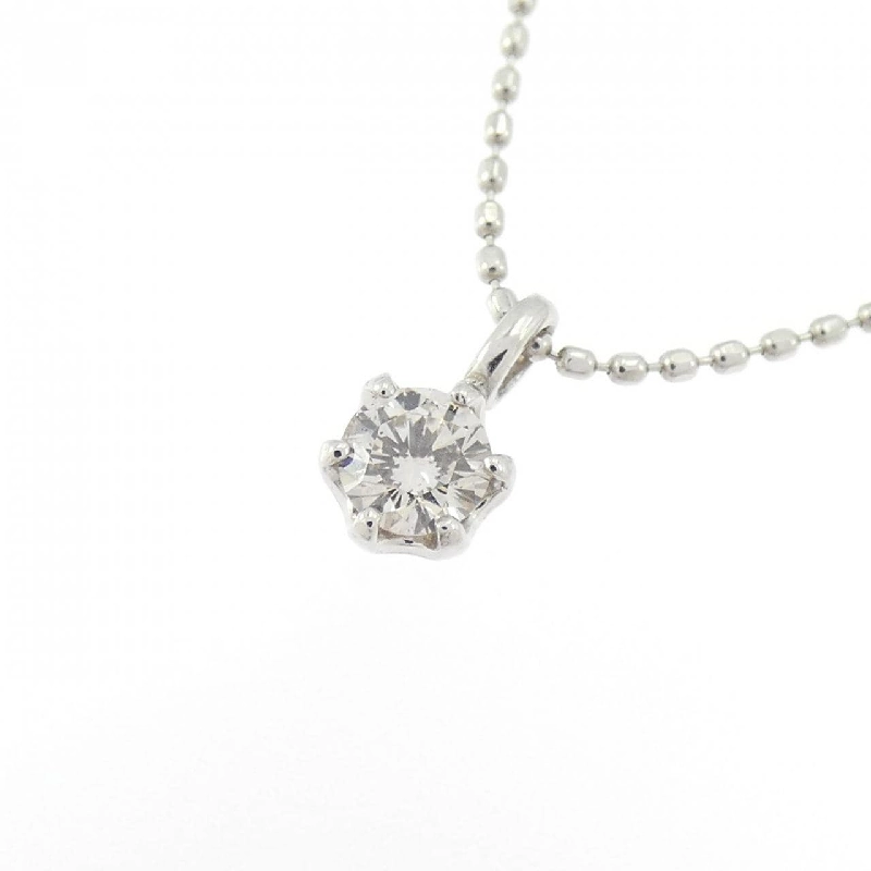 Dây chuyền kim cương Solitaire PT900/PT850 0.15CT - Hàng hiệu Chính hãng 859731