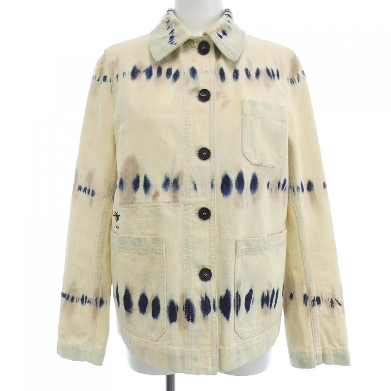 【Mã giảm giá】Áo khoác denim CHRISTIAN DIOR 641586