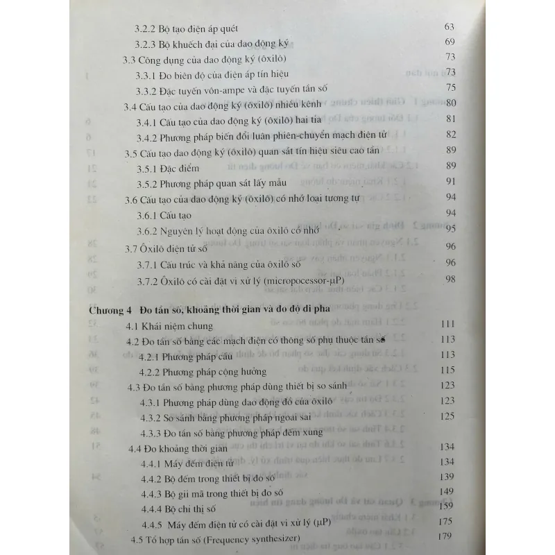 CƠ SỞ KỸ THUẬT ĐO LƯỜNG ĐIỆN TỬ 482460