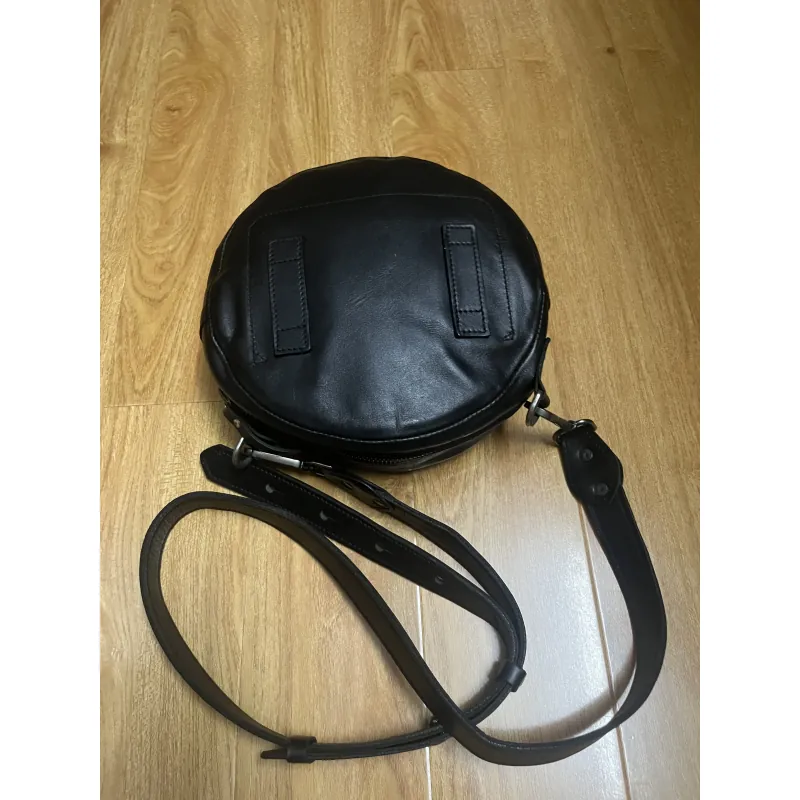 Túi nữ phom tròn 19x6 da thật 2hand 996732