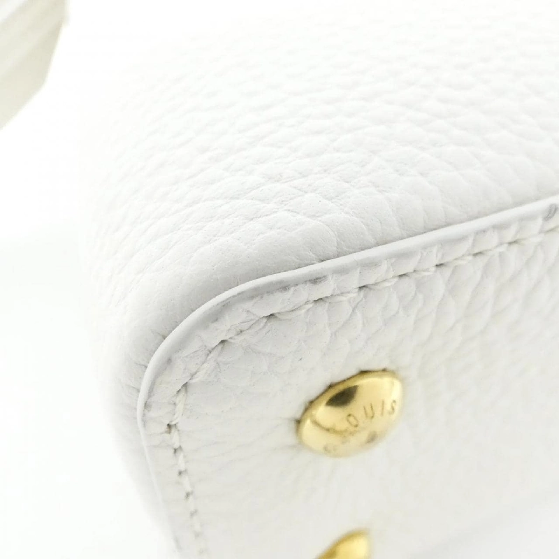 Túi xách Louis Vuitton Exotic Leather Capucines MINI N98477 - Hàng hiệu Chính hãng 765796