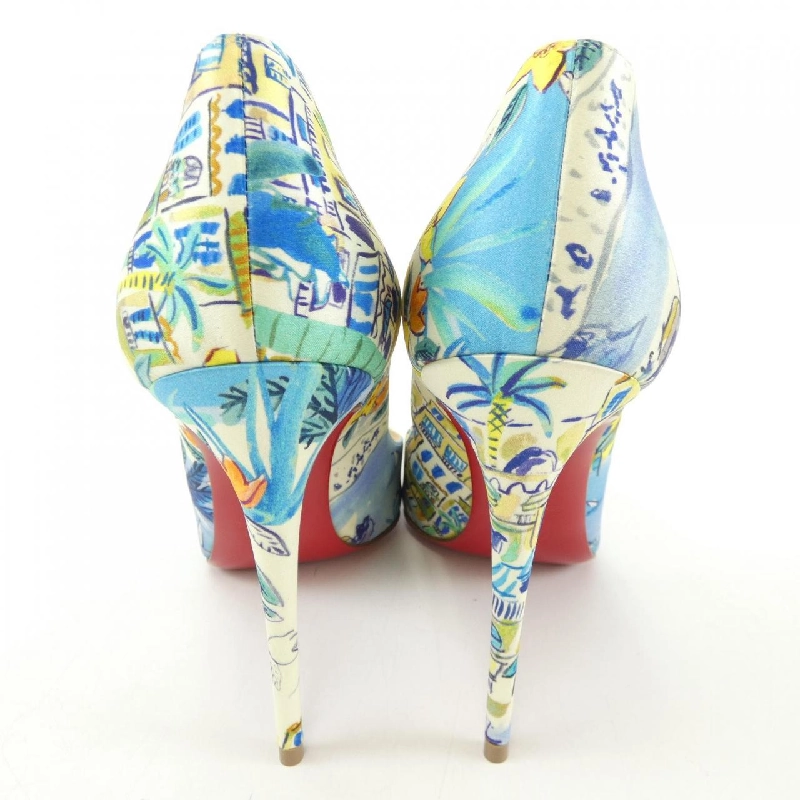 【Mã giảm giá】Giày cao gót CHRISTIAN LOUBOUTIN 663135