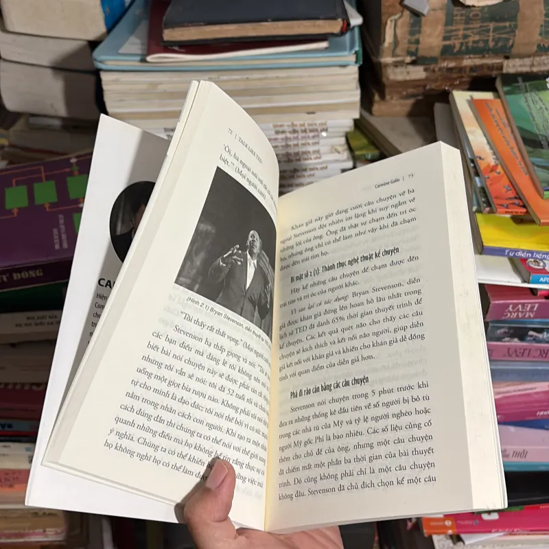 II Sách Kỹ Năng: Talk Like Ted _ Hùng Biện Kiểu Ted - CARMINE GALLO - 2018 779240