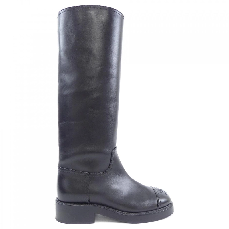 【Khuyến mãi】Giày bốt CHANEL 664767