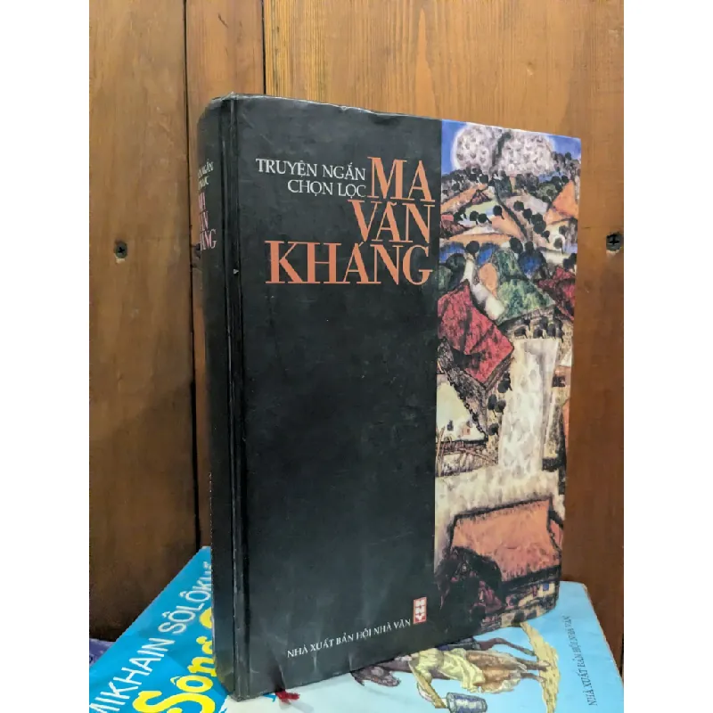 Truyện ngắn chọn lọc Ma Văn Kháng 695458