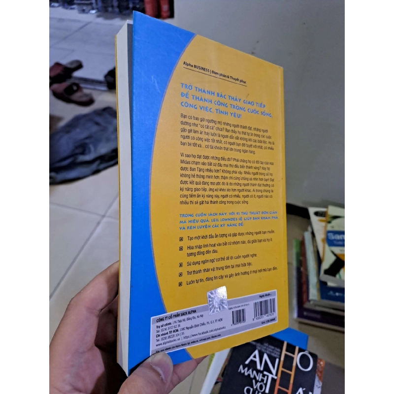 Nghệ thuật giao tiếp để thành công mới 90% 2018 KỸ NĂNG HCM2908 919792