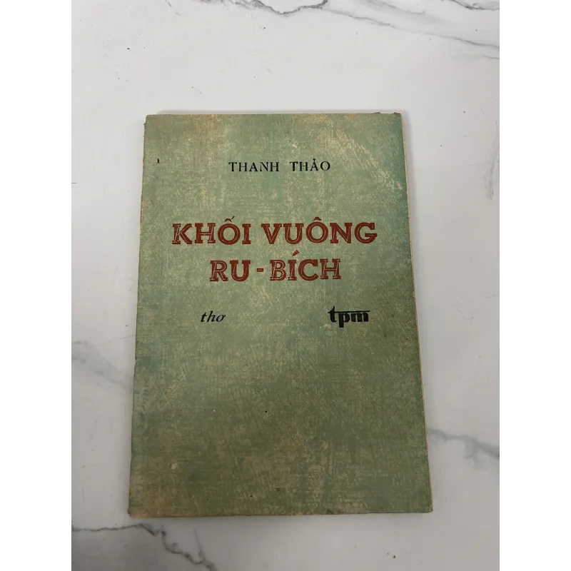 Khối vuông Ru-bích - Thanh Thảo 781108