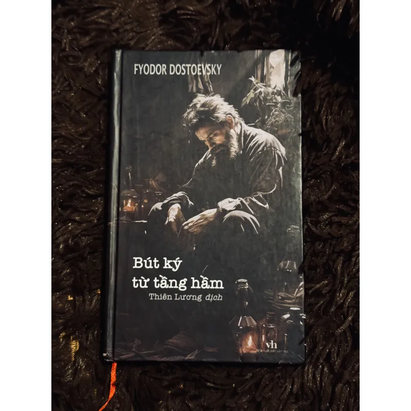 Bút ký từ tầng hầm (bìa cứng) 1003156