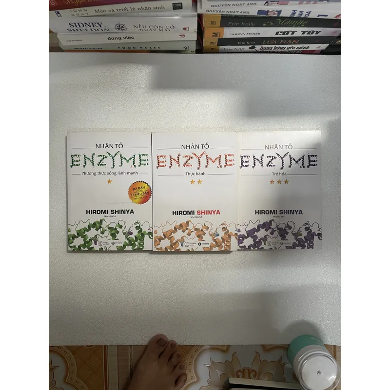 Nhân tố enzym 601138